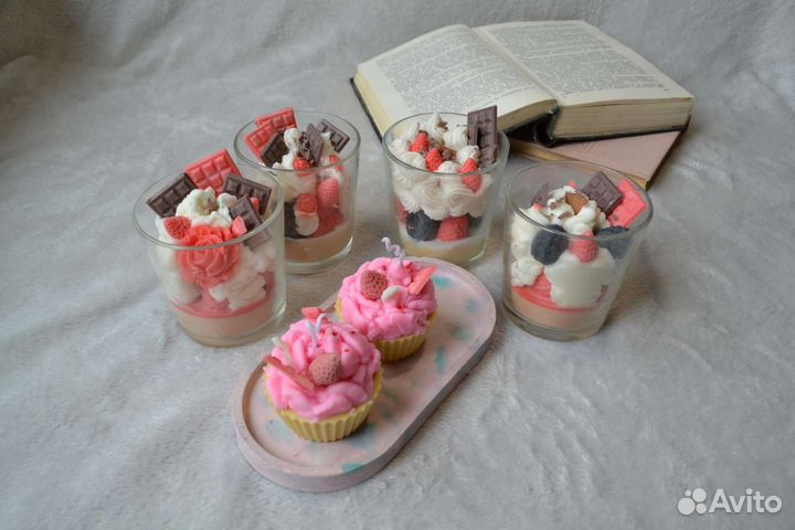 Аромасвечи ручной работы