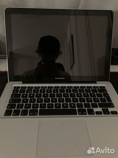 MacBook PRO 13 Mid 2012/i5/4гб/SSD