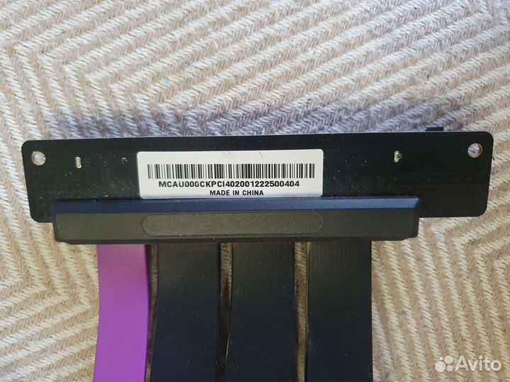 Райзер для видеокарты Cooler Master Riser Cable PC
