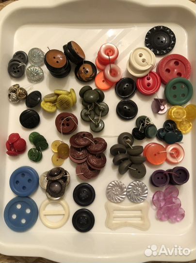 Пуговицы СССР
