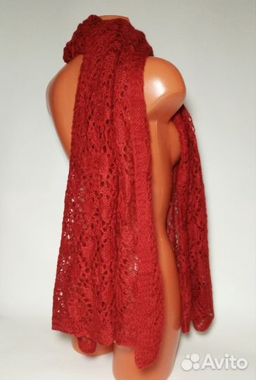 Палантин. Ручная работа. 220*100