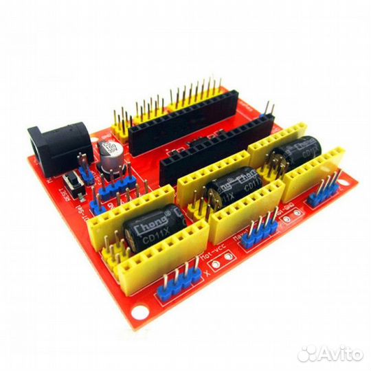 Чпу shield для Arduino Nano