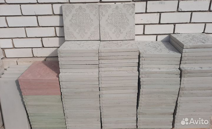 Тротуарная плитка 300х300