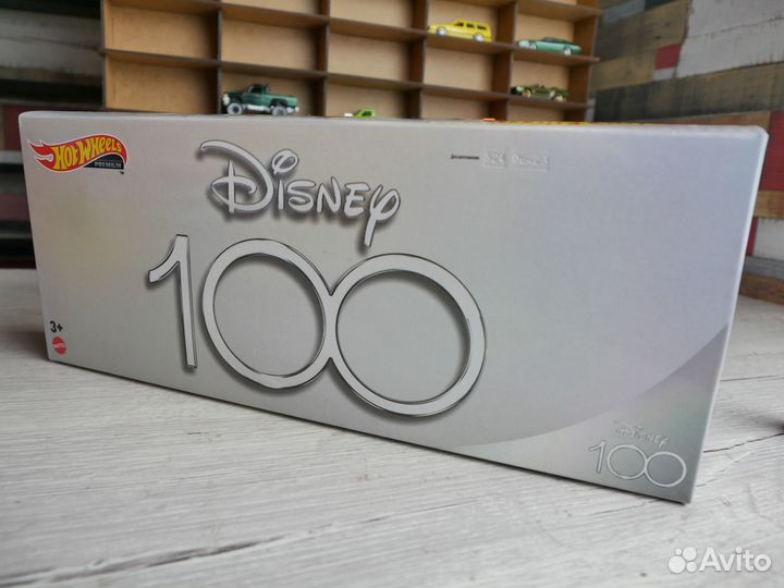 Набор машинок Hot Wheels Дисней 100 премиум