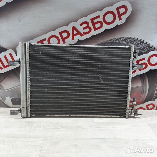 Радиатор кондиционера Chevrolet Cruze седан 2013