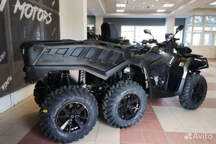 Brp Can-am Outlander Max 6x6 xu+ 1000 t