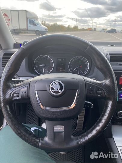 Руль octavia a5 rs