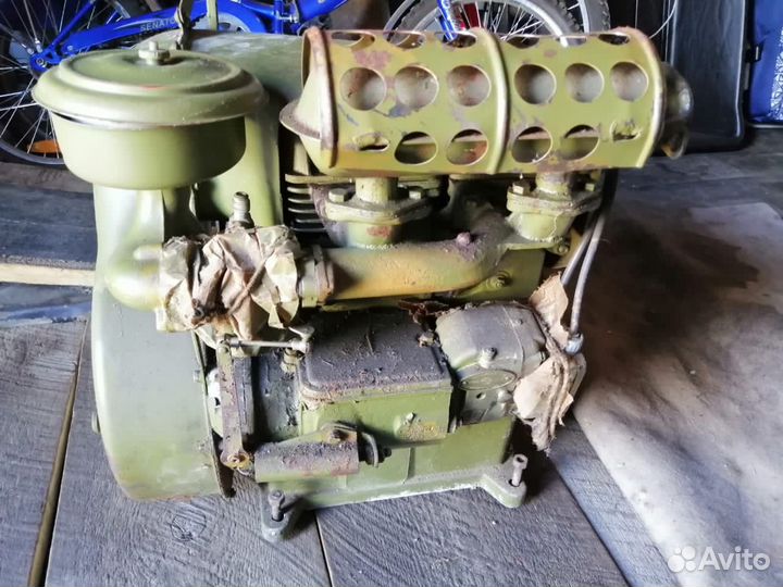 Двигатель Ульяновец