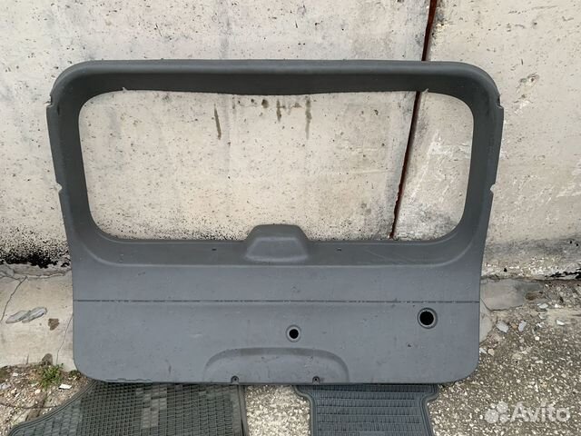 Пластик багажника Jeep Grand Cherokee WH WK