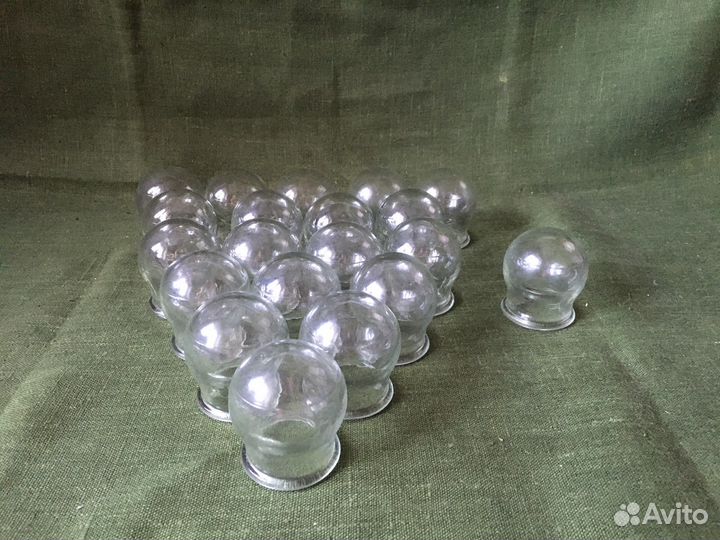 Медицинские банки СССР 20 шт