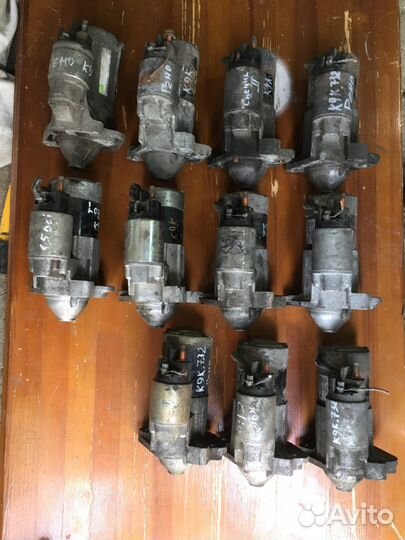 Стартер Renault 1.5dci K9K Рено