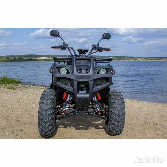 Электроквадроцикл Offroad 3000 60v 50ah без сборки