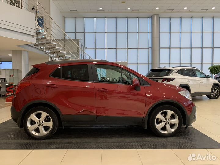 Opel Mokka 1.8 AT, 2014, 139 006 км