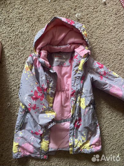 Куртка демисезонная для девочки