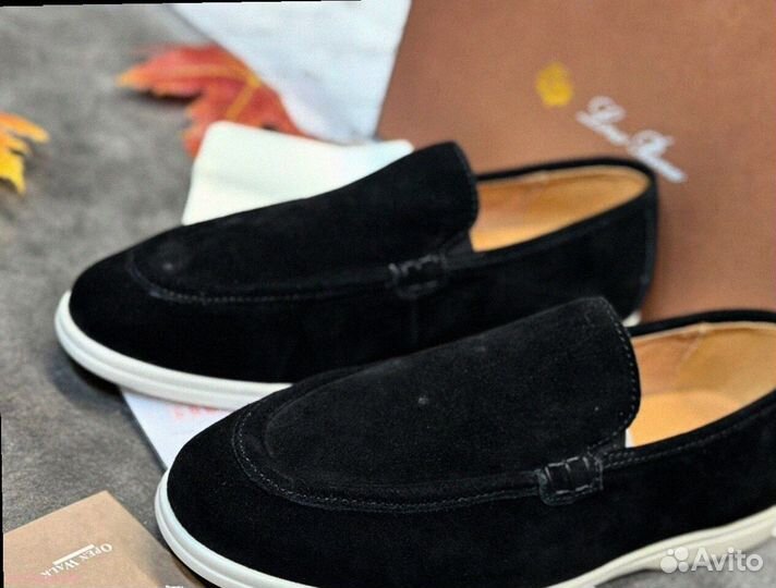 Лоферы Loro Piana (Арт.14414)