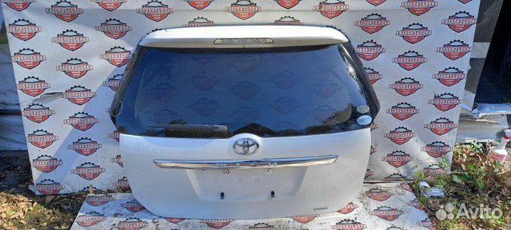 Дверь багажника Toyota Wish ANE10 1azfse 2006