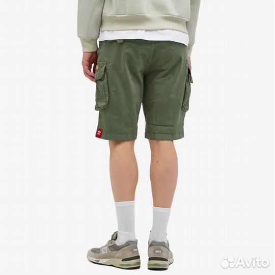 Шорты Alpha Industries новые оригинал