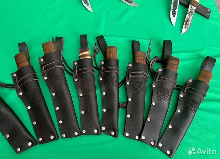 Якутские ножи ручной работы из 110х18мшд