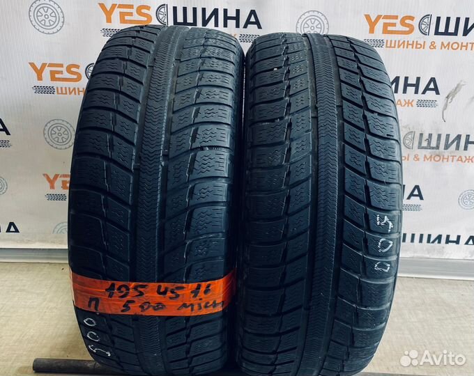 Michelin Primacy Alpin 195/45 R16 80H