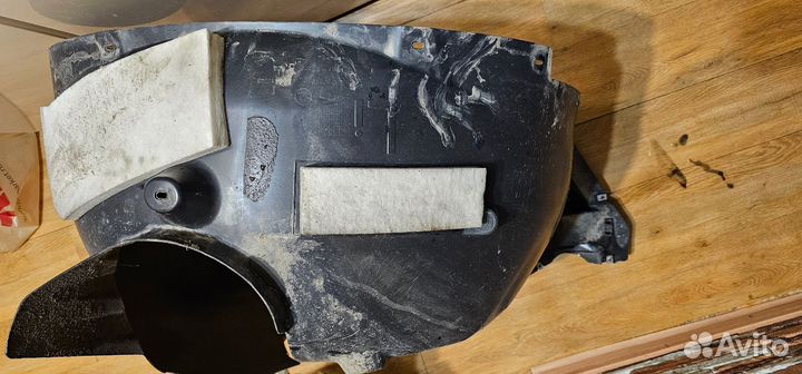 Подкрылок передний левый Skoda Kodiaq рестайлинг