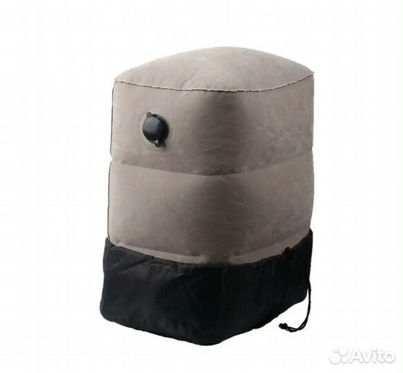 Надувная подушка для ног дорожная для сна детей