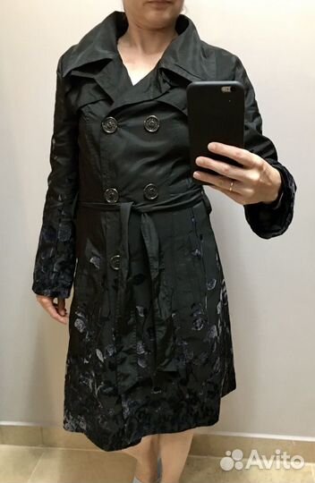 Плащ тренч женский 42 44