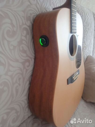 Транс Акустическая гитара. Sigma dm-st
