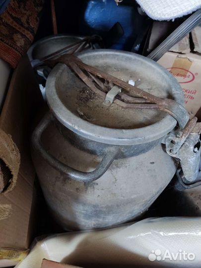 Фляга алюминиевая