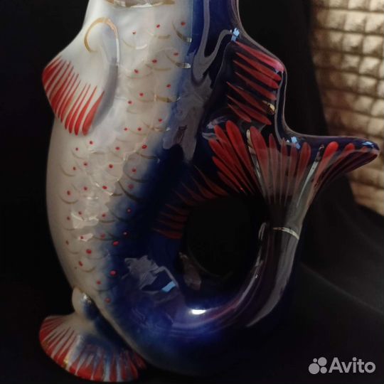 Набор фарфоровых рыбок