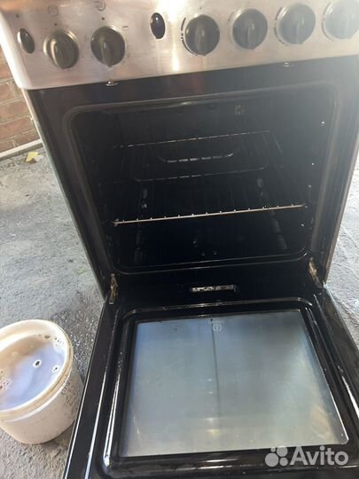 Газовая плита бу indesit