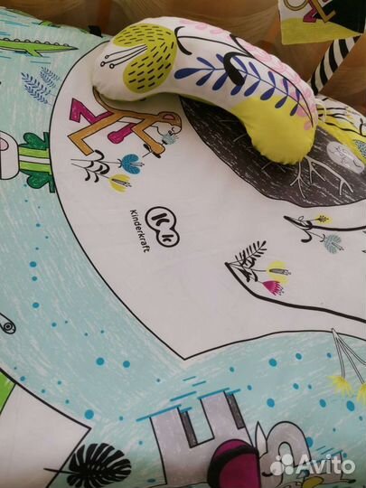 Развивающий коврик детский Kinderkraft SmartPlay