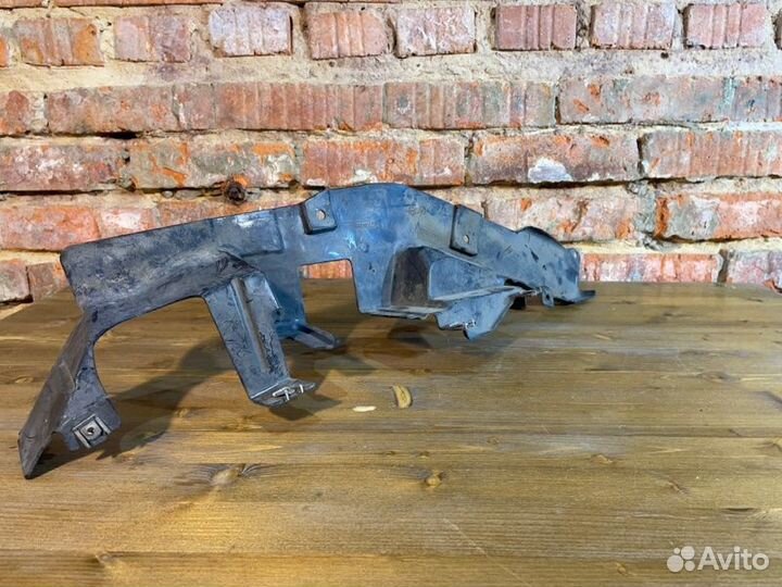 Защита рулевой рейки передняя Bmw X5 E70 N52B30 AF