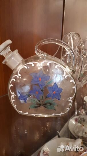 Антикварный набор для ликера(Германия)