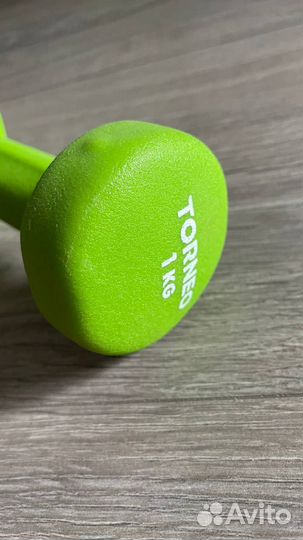 Гантели Torneo 1кг 2шт