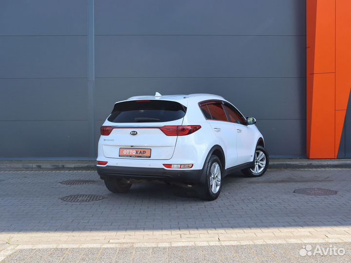 Kia Sportage 2.0 AT, 2017, 156 617 км