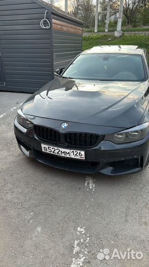 Обвес bmw f32 f36 m perfomans м бампер