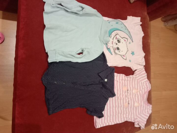 Одежда для девочки 74-80