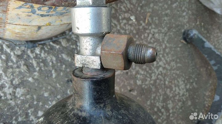 Баллон для сжатого воздуха, 5 литров