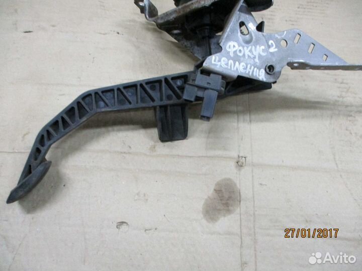 Педаль газа сцепления тормоза Форд Фокус 2 1,6МКПП