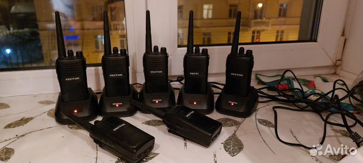 Рация Vector vt 44 Master Цена за всё