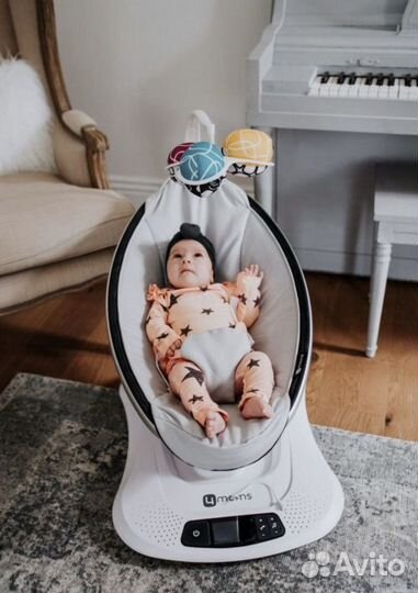 Apeнда электрокачели 4 moms 4.0