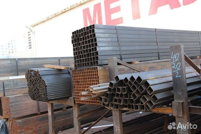 Труба профильная 40х40х1,5