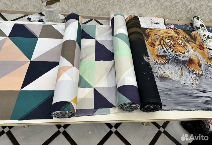 Ткань поплин на отрез