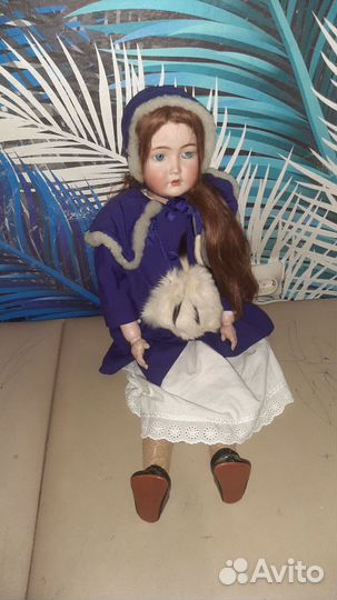 Антикварная кукла Кестнер 117