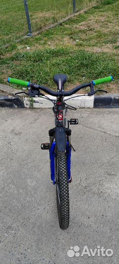 Спортивный велосипед Stels Agressor 26