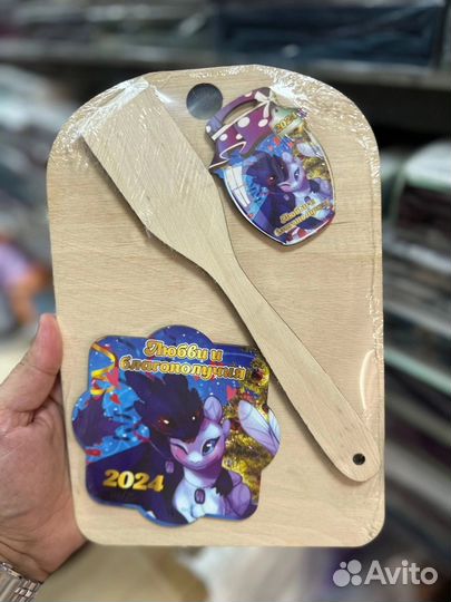 Набор 4в1 новогодний