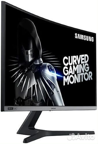 Обменяю Samsung C27RG50FQI