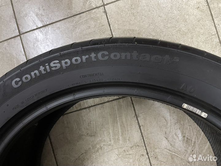 Continental ContiSportContact 5 285/40 R21 109Y