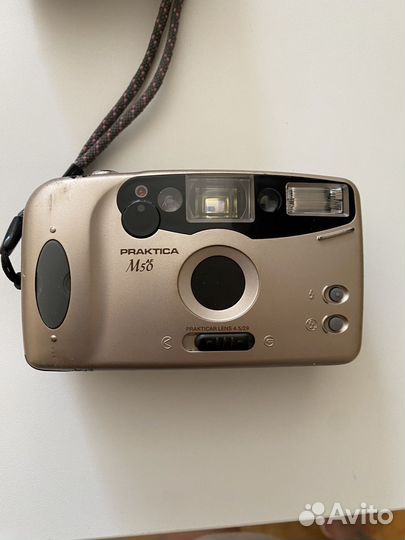 Плёночный фотоаппарат