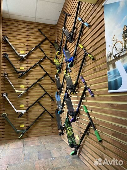 Трюковой самокат TT Duker 404